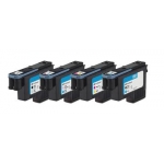 HP 70 Printhead, Matte Black / Cyan (C9404A)