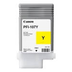 Canon PFI-107 Yellow, 130 ml (6708B001AA)