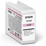Epson SC P900 Singlepack Vivid Light Magenta T47A6 UltraChrome Pro 10 ink C13T47A600