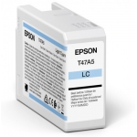 Epson SC P900 Singlepack Light Cyan T47A5 UltraChrome Pro 10 ink C13T47A500