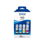 Epson 103 EcoTank 4-colour Multipack (C13T00S64A)