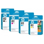 HP No.82 DesignJ500/800 cyan C4912A
