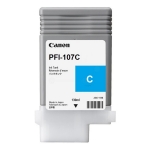 Canon PFI-107 Cyan, 130 ml (6706B001AA)