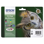 Epson StPhoto P50/PX660/PX720WD/PX820FWD Bundle (Bk, C, M, Y, LC, LM) (C13T079A4A10)
