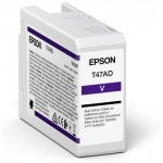 Epson SC P900 Singlepack Violet T47AD UltraChrome Pro 10 ink C13T47AD00